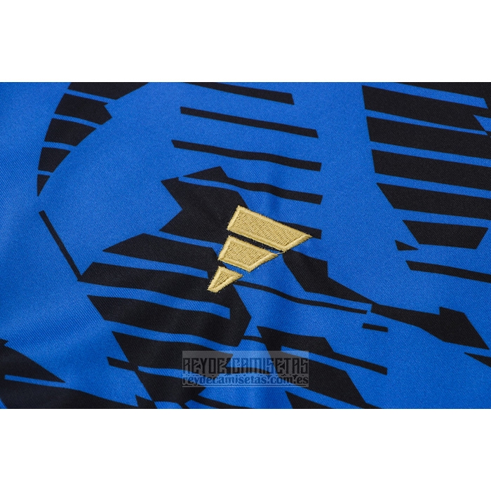 Chandal del Argentina Manga Corta 2022 Azul - Pantalon Corto